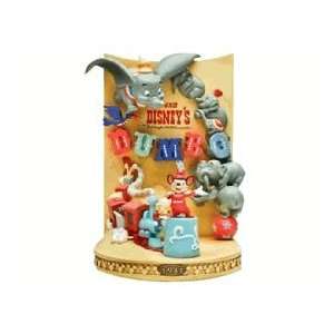  Disney Dumbo Movie Poster 3d Statue Toys & Games
