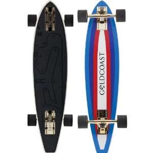  Gold Coast Circuit Tach Longboard Complete Sports 