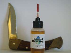 BEST synthetic oil for folding knives, PLEASE READ  
