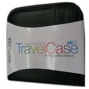  Memorex Classic CD & DVD TravelCase Memorex 48CT 