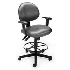  Elenents 24 Hour Computer Task Chair (with Arms & Drafting 