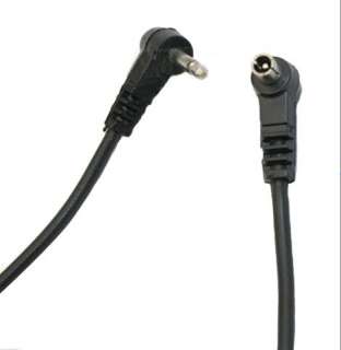 12 12 inch 3.5mm Plug to Male Flash PC Sync Cord Cable  