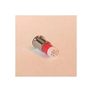  Midget Flanged T1 3/4 Red Mini LED: Home Improvement