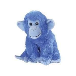  Blue Chimpanzee Fuzzy Fella 11 by Wild Republic Toys 