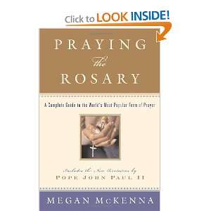  Praying the Rosary [Hardcover] Megan McKenna Books