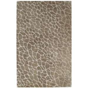   Capel World Adventure 755 Brown Spots 7 x 9 Area Rug