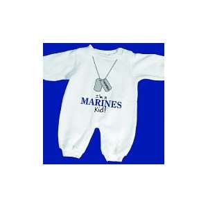  Im a Marine kid Romper Baby