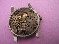 BOVET VINTAGE 17J CHRONOGRAPH FOR PARTS   