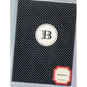  JOURNAL B, 60 Sheet, Black White, #234032455, Made for 