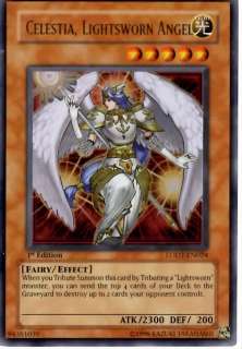 Yugioh Celestia, Lightsworn Angel LODT EN024 (Ultra)  