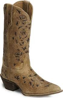 Laredo Crazyhorse Cutout Cowgirl Boot   Pointed Toe  