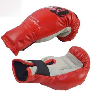 Pair Training Gloves Kick boxing Punching Sports #8235  