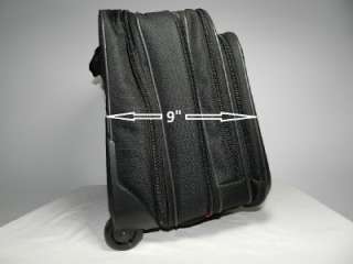 Swiss Army Wheeled Laptop Computer Carry On Telescopic Handle Luggage 