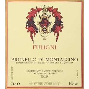    2006 Fuligni   Brunello di Montalcino Grocery & Gourmet Food