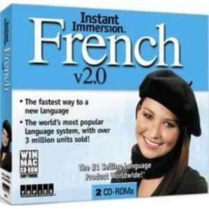  INSTANT IMMERSION FRENCH 2.0 EXPRESS (WIN 98MENT2000XP/MAC 