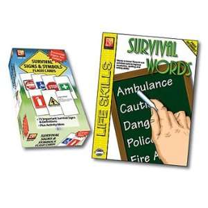   PUBLICATIONS SURVIVAL SIGNS SYMBOLS FLASH CARDS: Everything Else