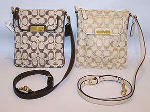   With Tag Authentic Coach Kristin Signature Swing Pack #45087  