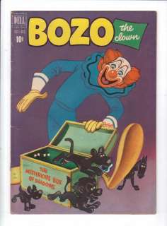 BOZO THE CLOWN #3 PAINTED COVER 1951 VG+  