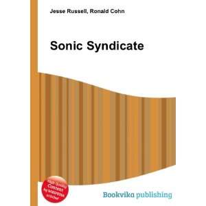  Sonic Syndicate Ronald Cohn Jesse Russell Books
