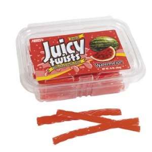 Juicy Twists Watermelon Licorice   Candy & Soft & Chewy Candy  