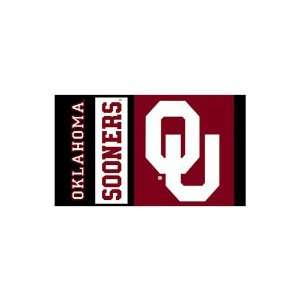    Oklahoma Sooners NCAA Car Flag by BSI Products: Sports & Outdoors