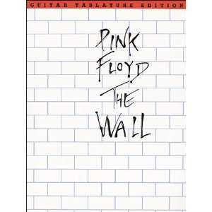  Music Sales Pink Floyd The Wall Guitar Tab Songbook 