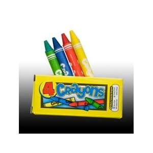  12 Boxes of 4 Crayons per Box Toys & Games