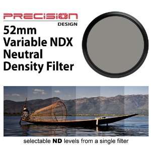   Design 52mm Variable NDX Neutral Density Filter: Camera & Photo