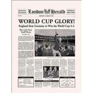  Anonymous   1966 World Cup Size 12x16 Poster Print