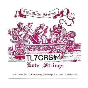  La Bella Lute String Set, 7 Courses Musical Instruments