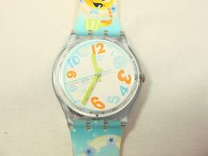 Swatch Captain Blue Watch Fish Ocean 2006 collection  