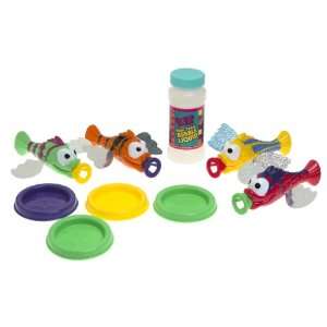  Bubblin Glitter Fish Toys & Games