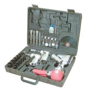   Series 5 Piece Air Tool Set with 37 accessories: Home Improvement