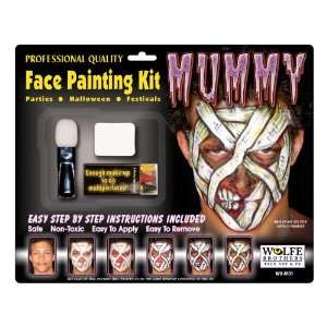  Mummy Face Painting Kit: Toys & Games