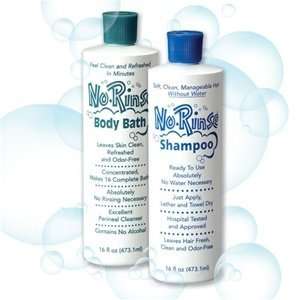 No Rinse Shampoo & Body Bath: Beauty