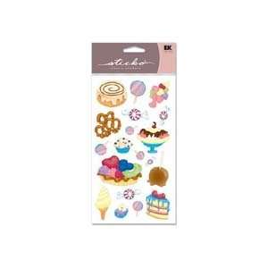 Vellum Stickers Candy/Swts 