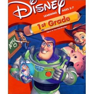 Disneys Buzz Lightyear 1st Grade   Mac, Windows 95 / 98 / Me