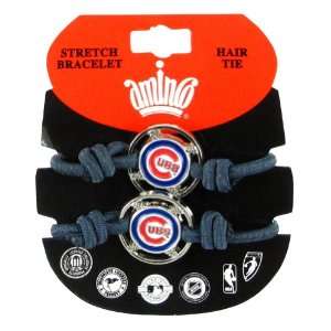    Chicago Cubs   MLB Stretch Bracelets / Hair Ties