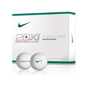 Nike 20XI X Green Swoosh Golf Balls