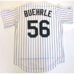  Mark Buehrle Chicago White Sox Jersey   Small: Sports 