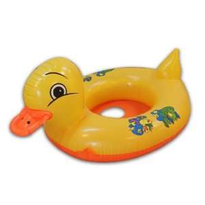   Little Duck Swimming Seat Float Boats with Leg Holes: Toys & Games