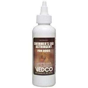  Vedco Swimmers Ear Astringent For Dogs, 4 oz. Pet 
