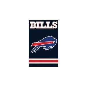  Buffalo Bills 2 Sided XL Premium Banner Flag: Patio, Lawn 