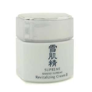  Sekkisei Supreme Revitalizing Cream II (38mL): Beauty