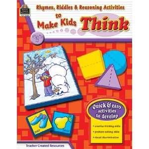  BOOK ACTIVS MAKE KIDS THINK GK: Toys & Games