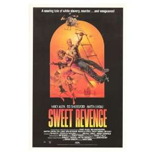  Sweet Revenge Movie Poster, 27 x 40 (1987)
