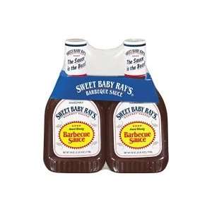 Sweet Baby Rays® Barbecue Sauce   4 40 OUNCE BOTTLES:  