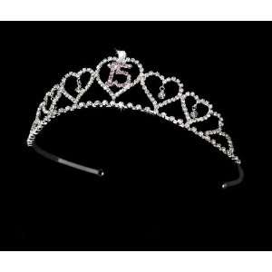 Sweet 15 Tiara Pink