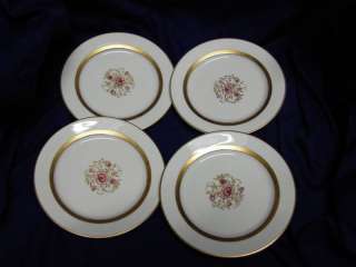   Dinnerware Germany, # 692/29 Set 4 Bread and Butter Plate(s)  