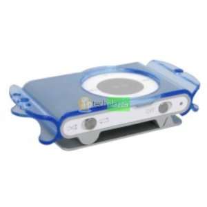 Ipod Shuffle   2g   Crystal Case   Blue
